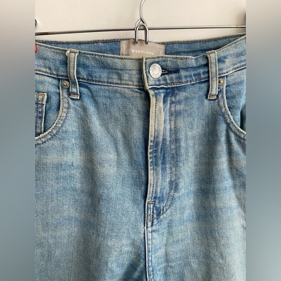 Everlane high rise straight jeans - Picture 5 of 7